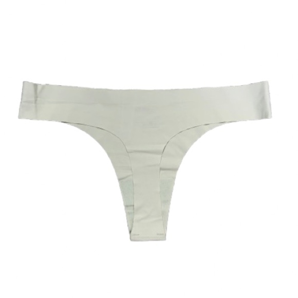 2/$29 ✦ Green Pastel Invisible Breathable Seamless Thong Panty
